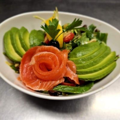 Salmon Salad