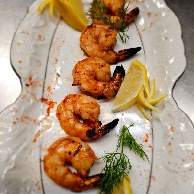 Shrimp Kebab