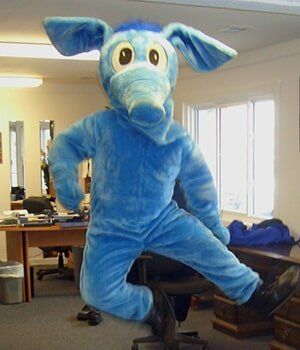 Exterminator — Arnie the Mascot in Waterford, MI