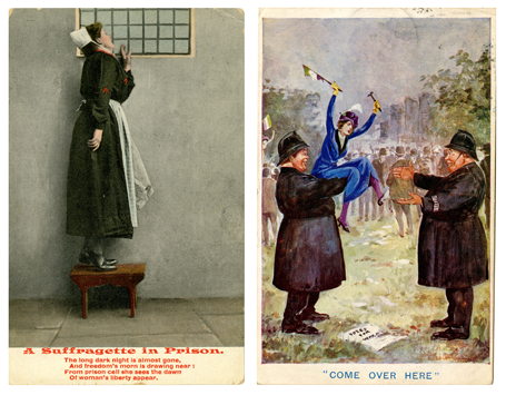 Suffragette-Postcards