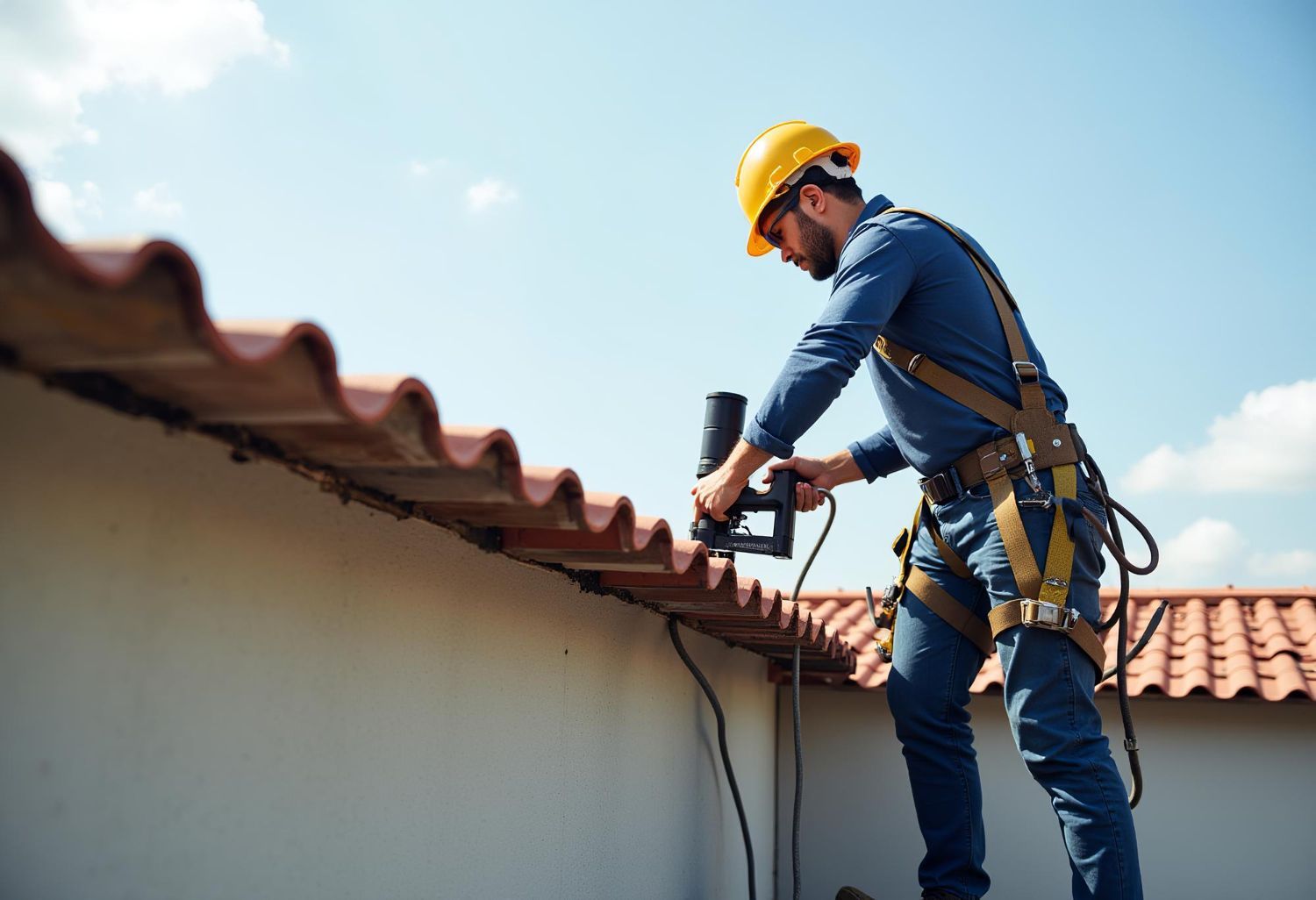 roof inspection