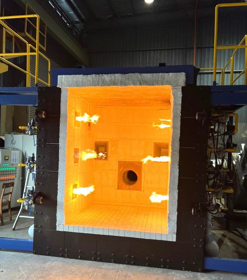 fire testing furnace
