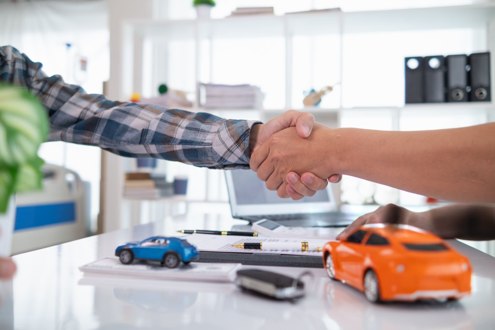 Commercial tenant retention handshake - fire safety prevents $18,000 employee turnover costs