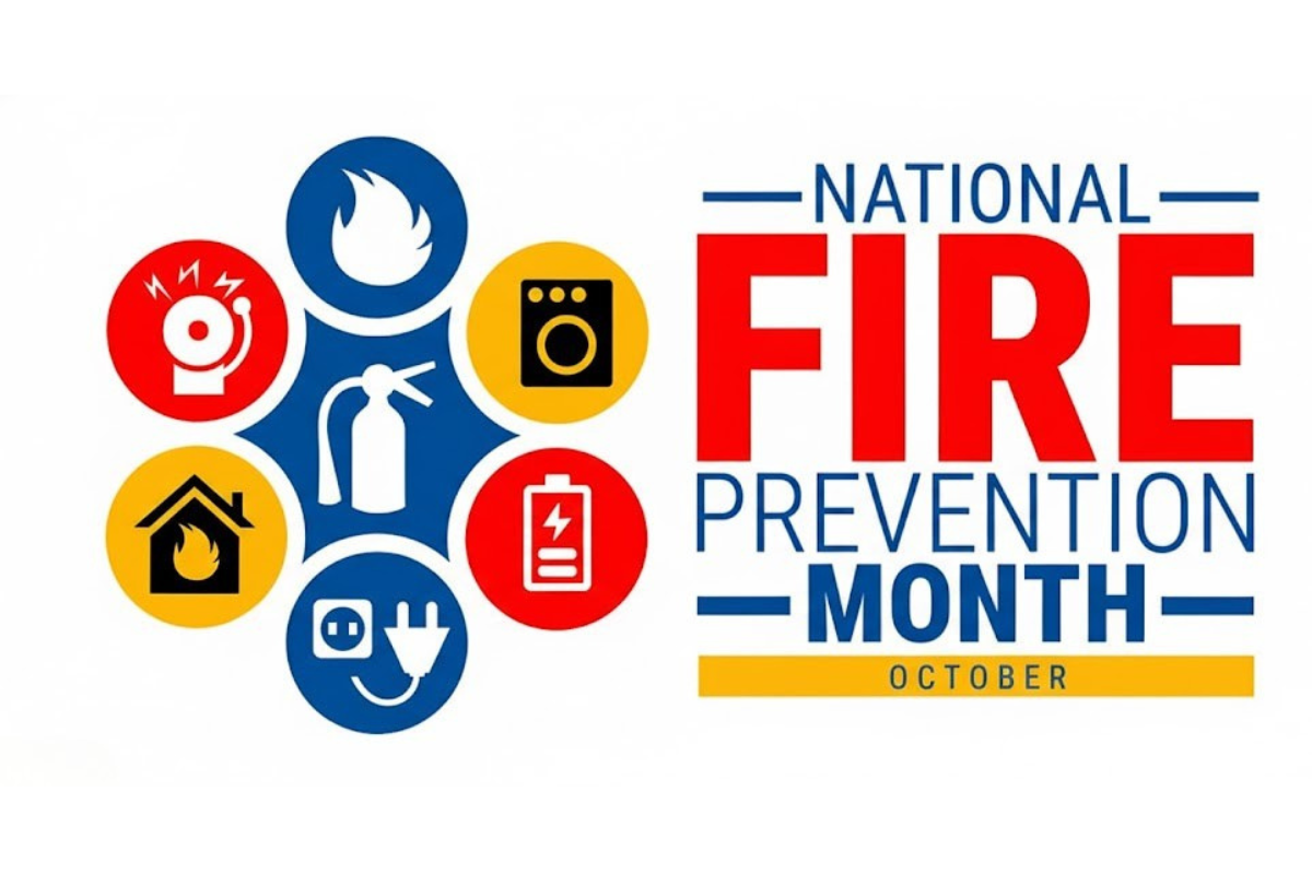 Fire Prevention Month Safety Alert - Commercial Property Fire Hazard