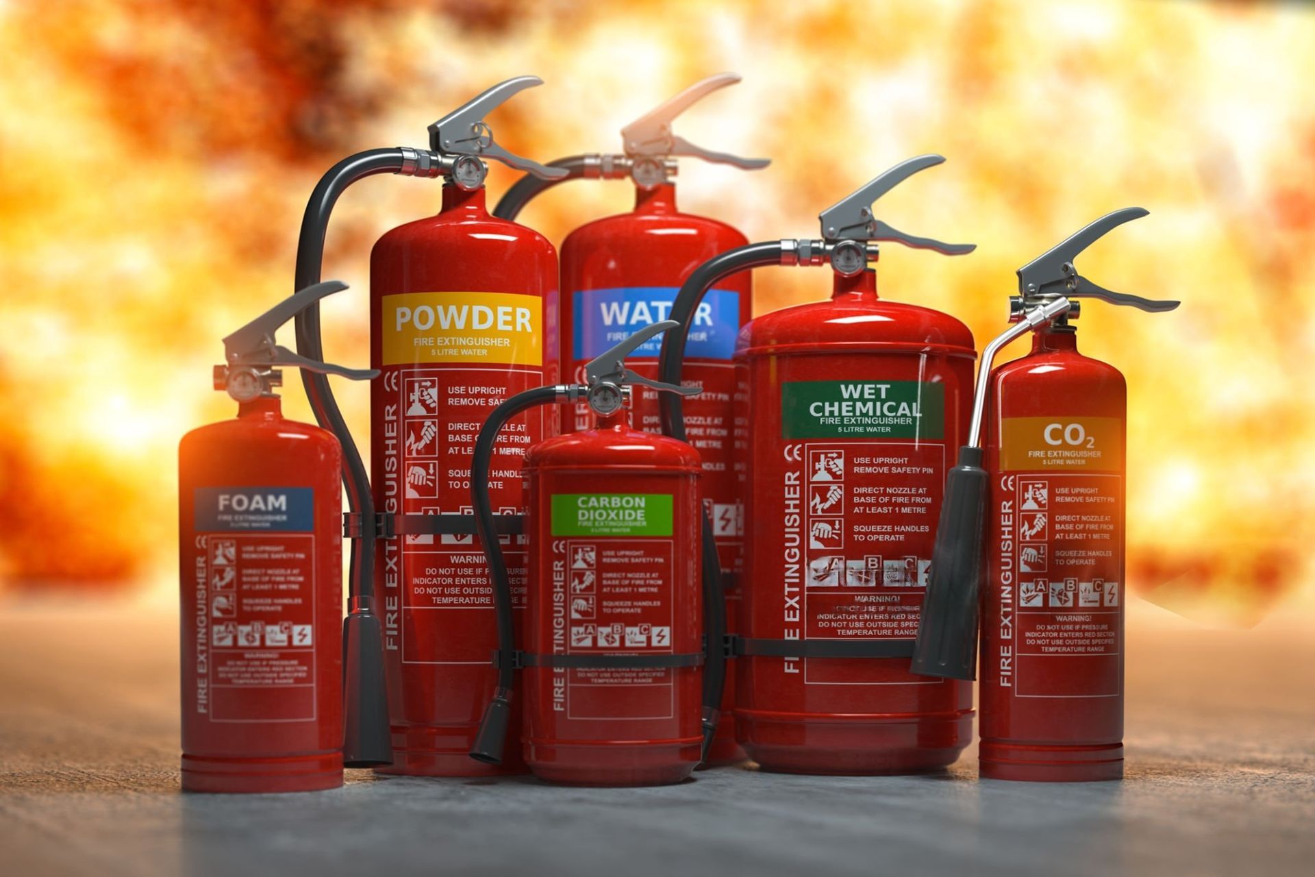  fire extinguisher