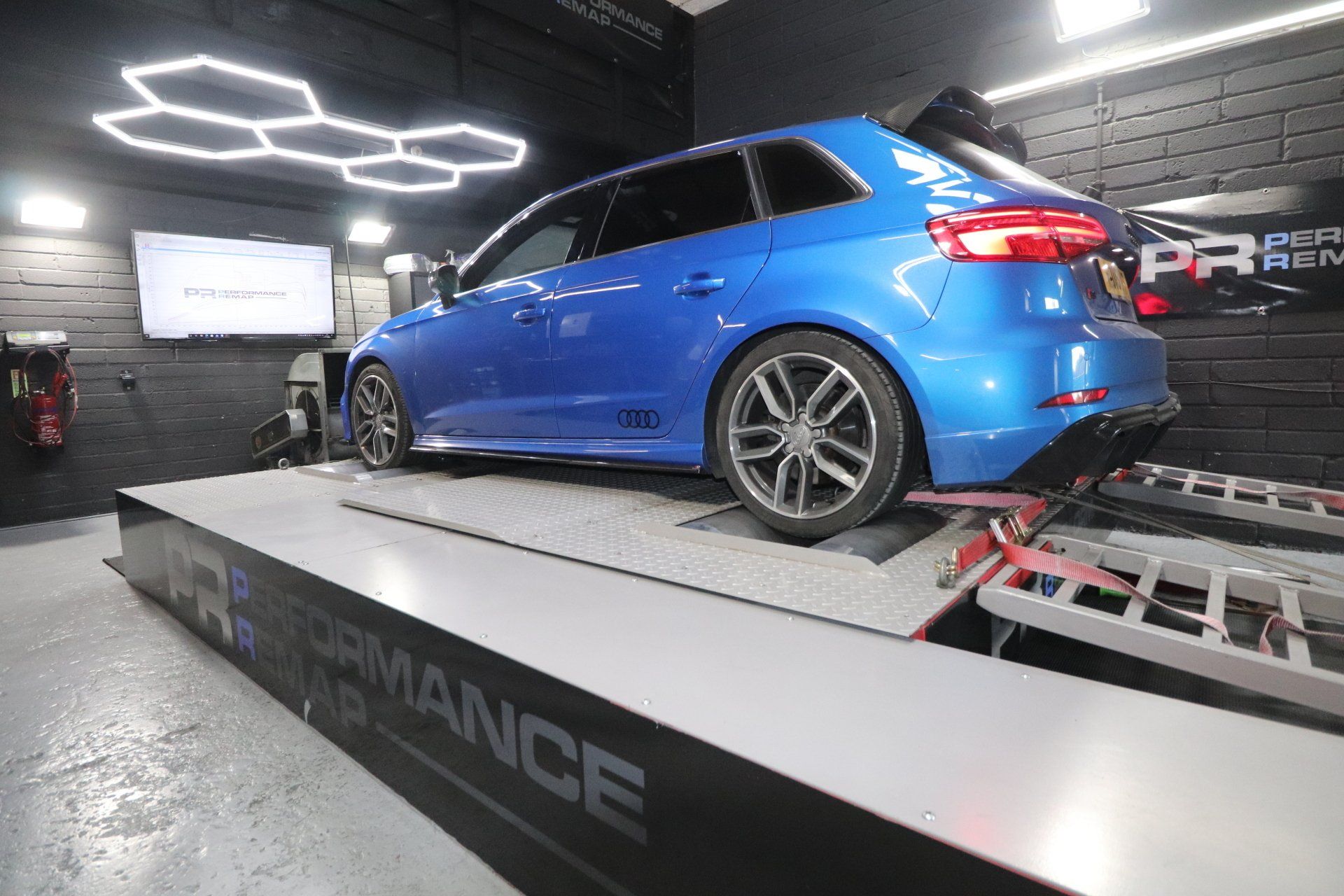 Audi S3 2 0 TFSI Stage 1 Remap