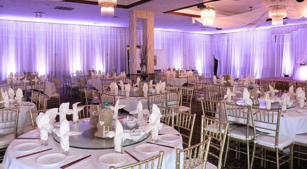 Purple Wedding Asian Pearl