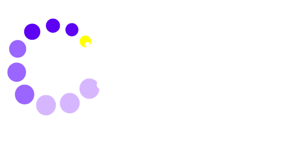Brighten up event lighting Logo