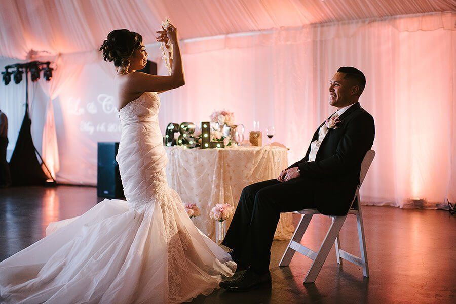 Haggin Oaks Wedding Tint Uplighting