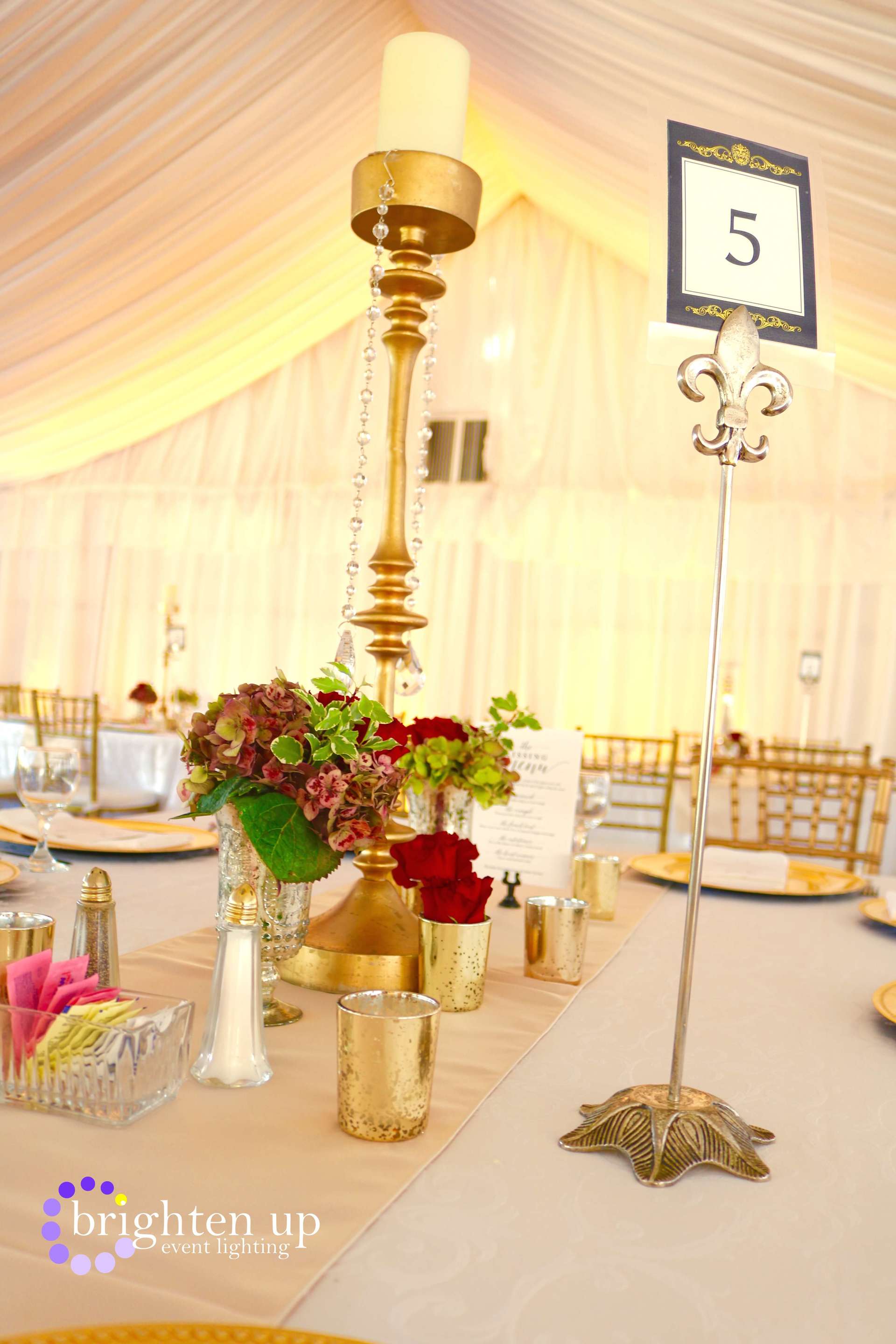 Grand Island Mansion Wedding Sacramento Uplighting Gold Amber Brighten Up Event Lighting