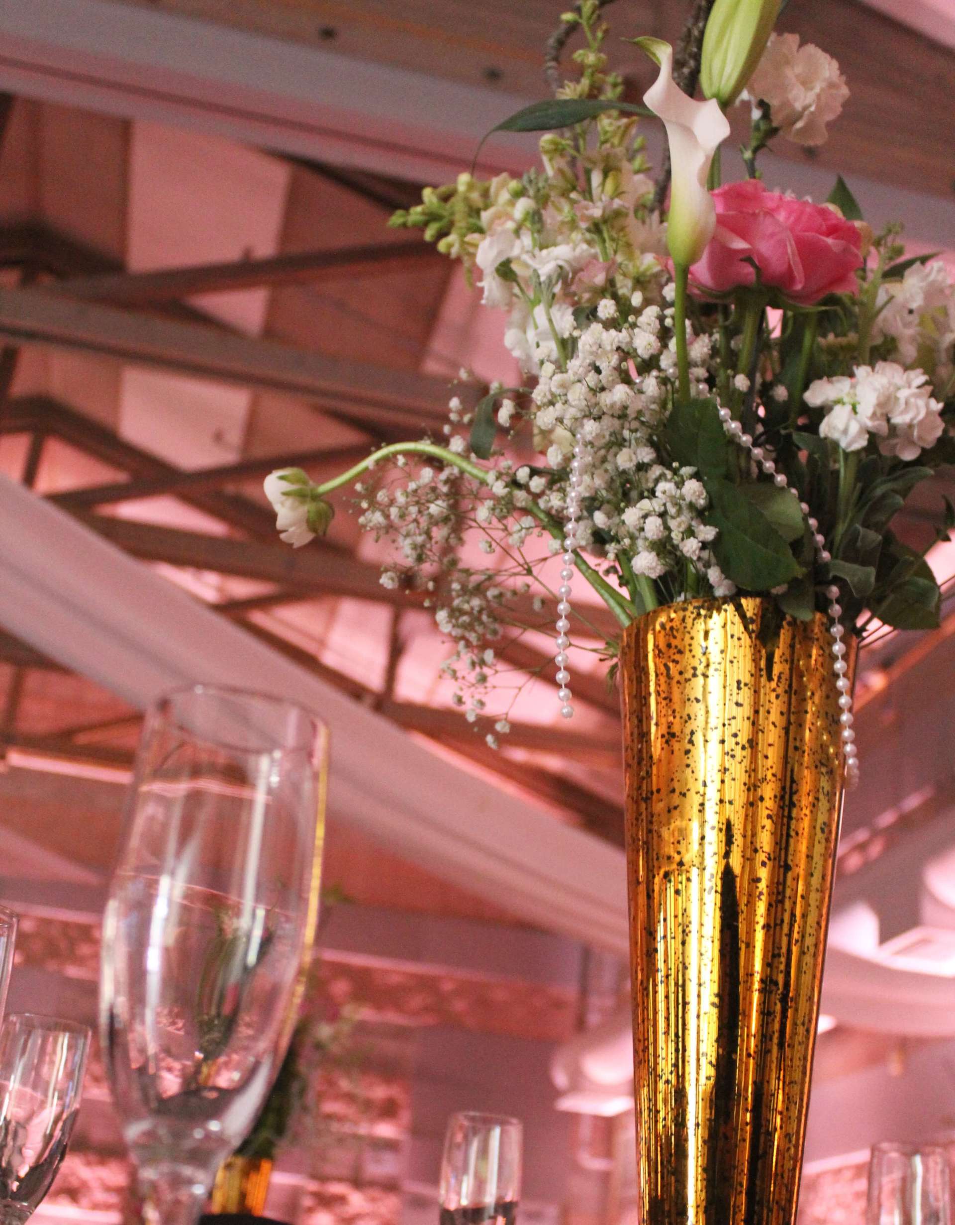 laguna town hall wedding uplighting elk grove