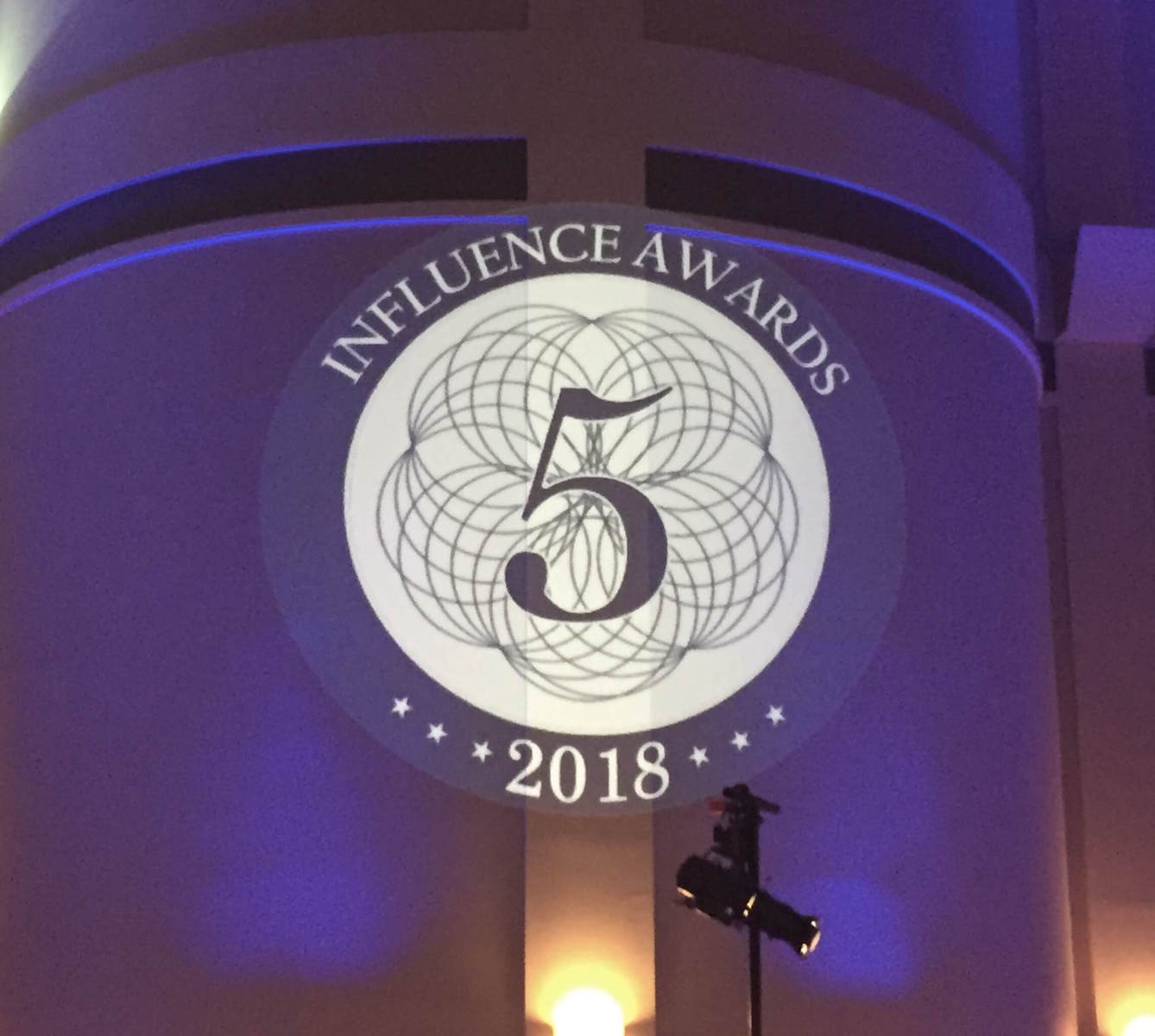 Corporate Event Wall Logo