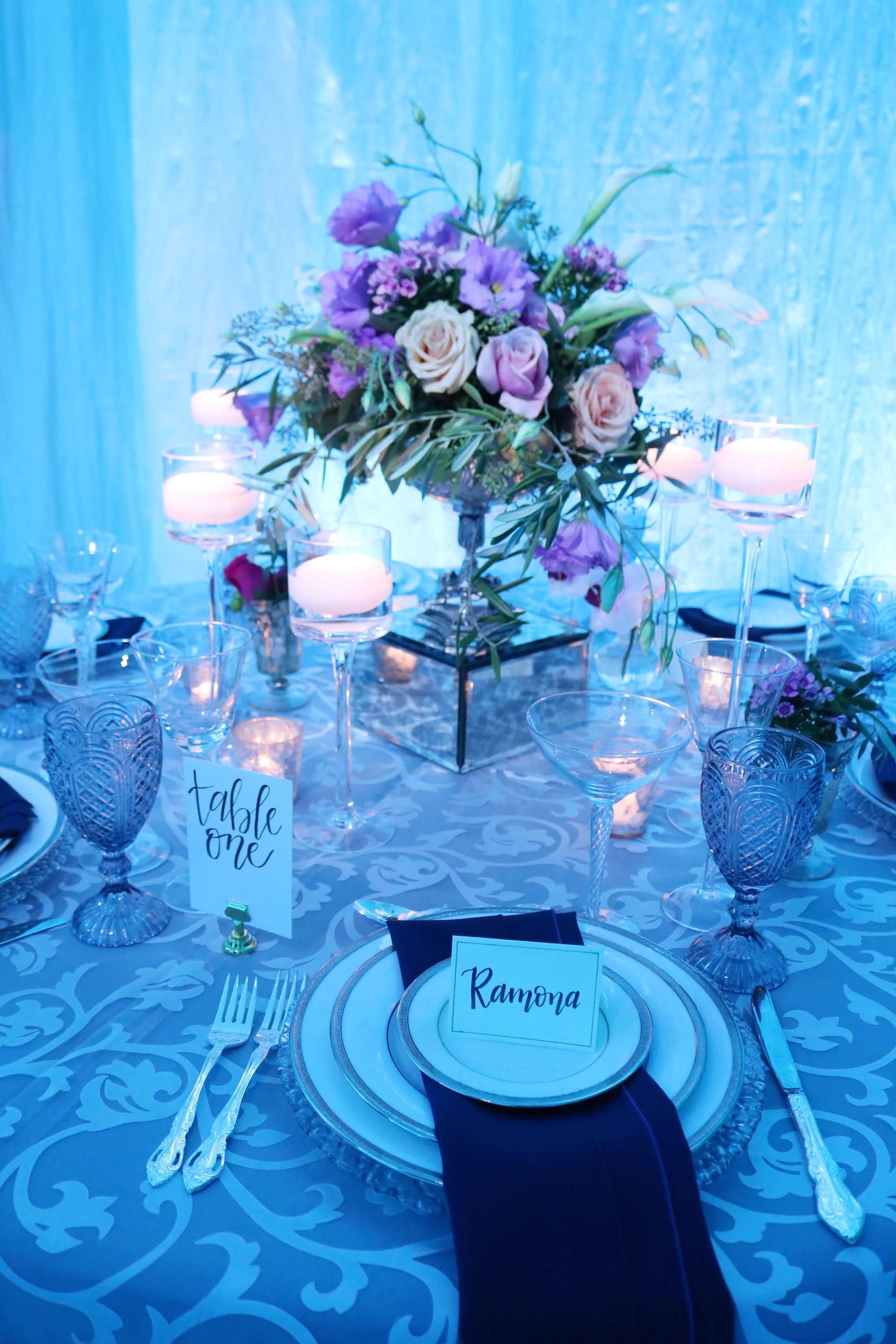 Metropolitan Event Center Sacramento Turquoise Wedding Brighten Up Event Lighting