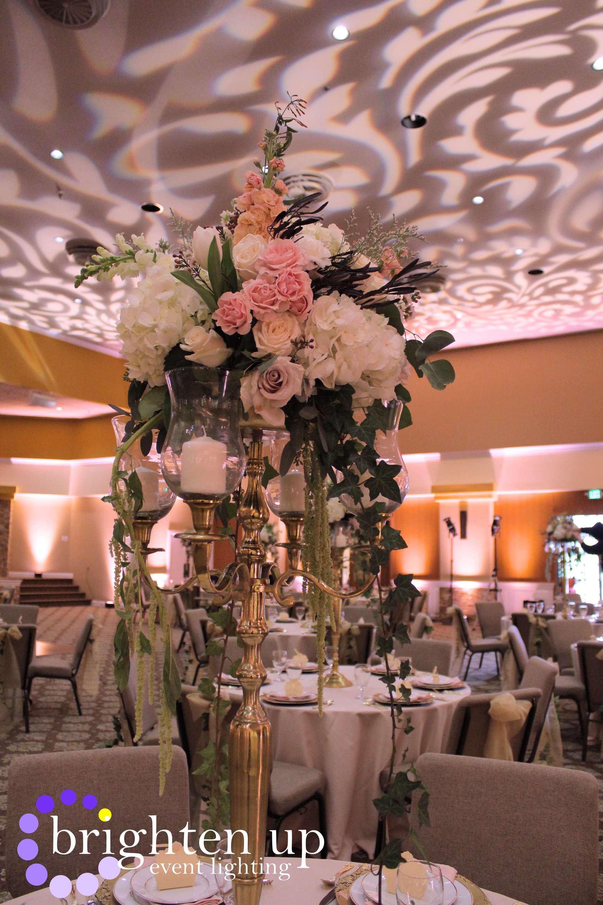 Rocklin Event Center Wedding Uplighting Ceiling Brighten Up Event Lighting