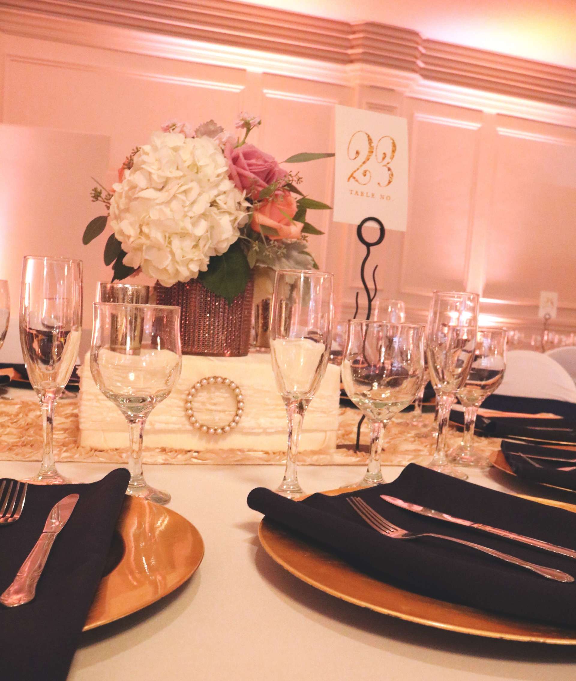 Capital Plaza Ballroom Sacramento Blush Wedding Downtown The Grand