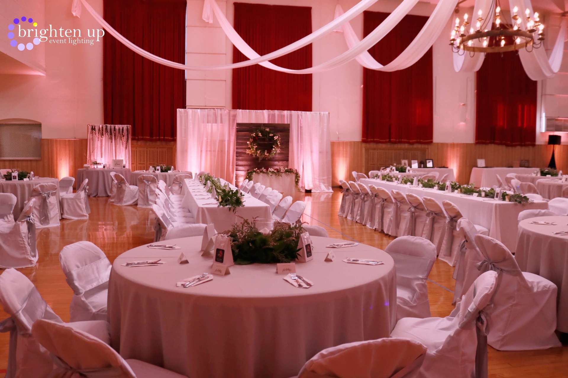 Turn Verein Sacramento Pink Decor Uplighting