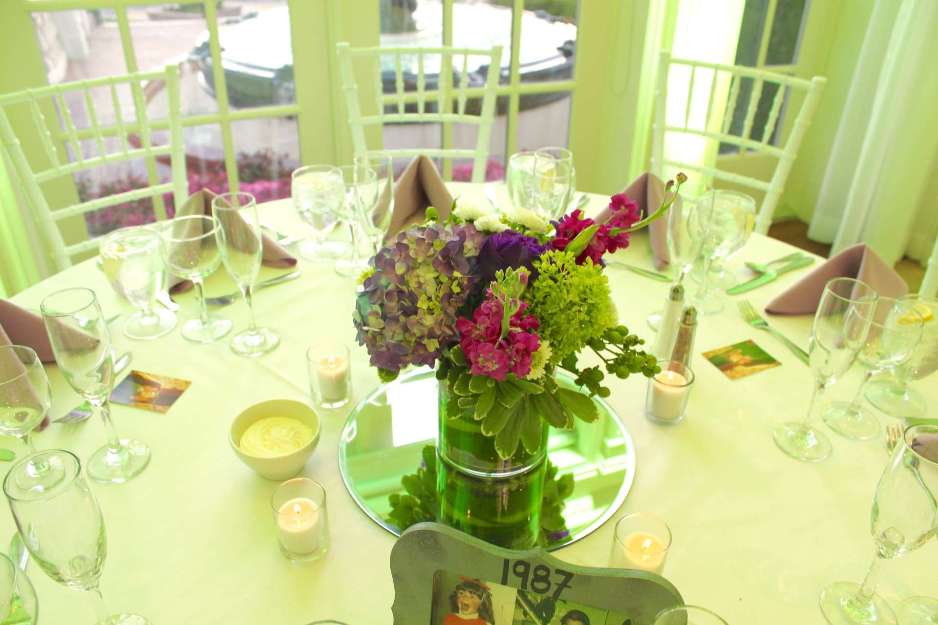 Vizcaya Sacramento Green Wedding Uplighting Brighten Up Event Lighting