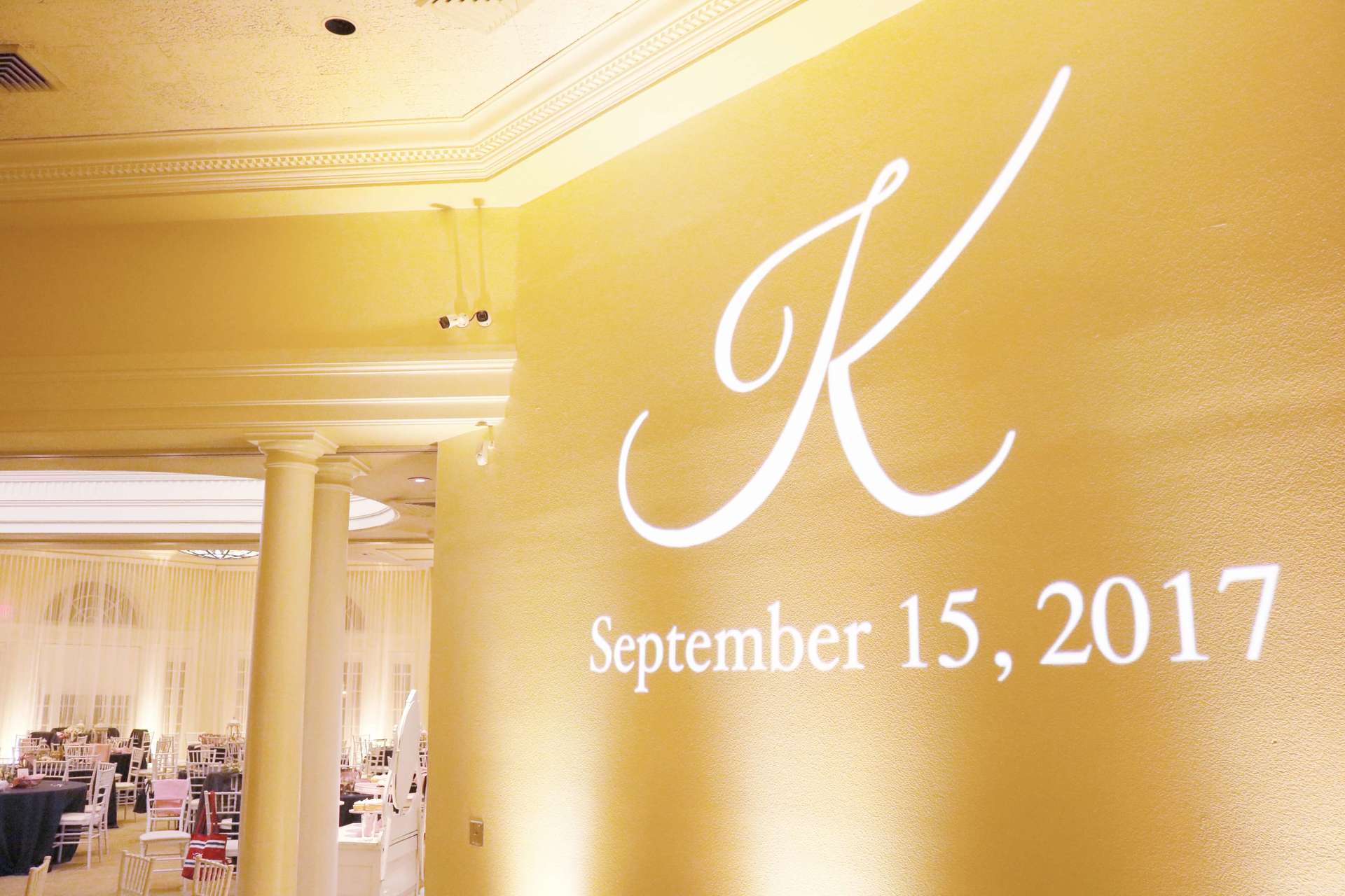 Vizcaya Sacramento Custom Monogram