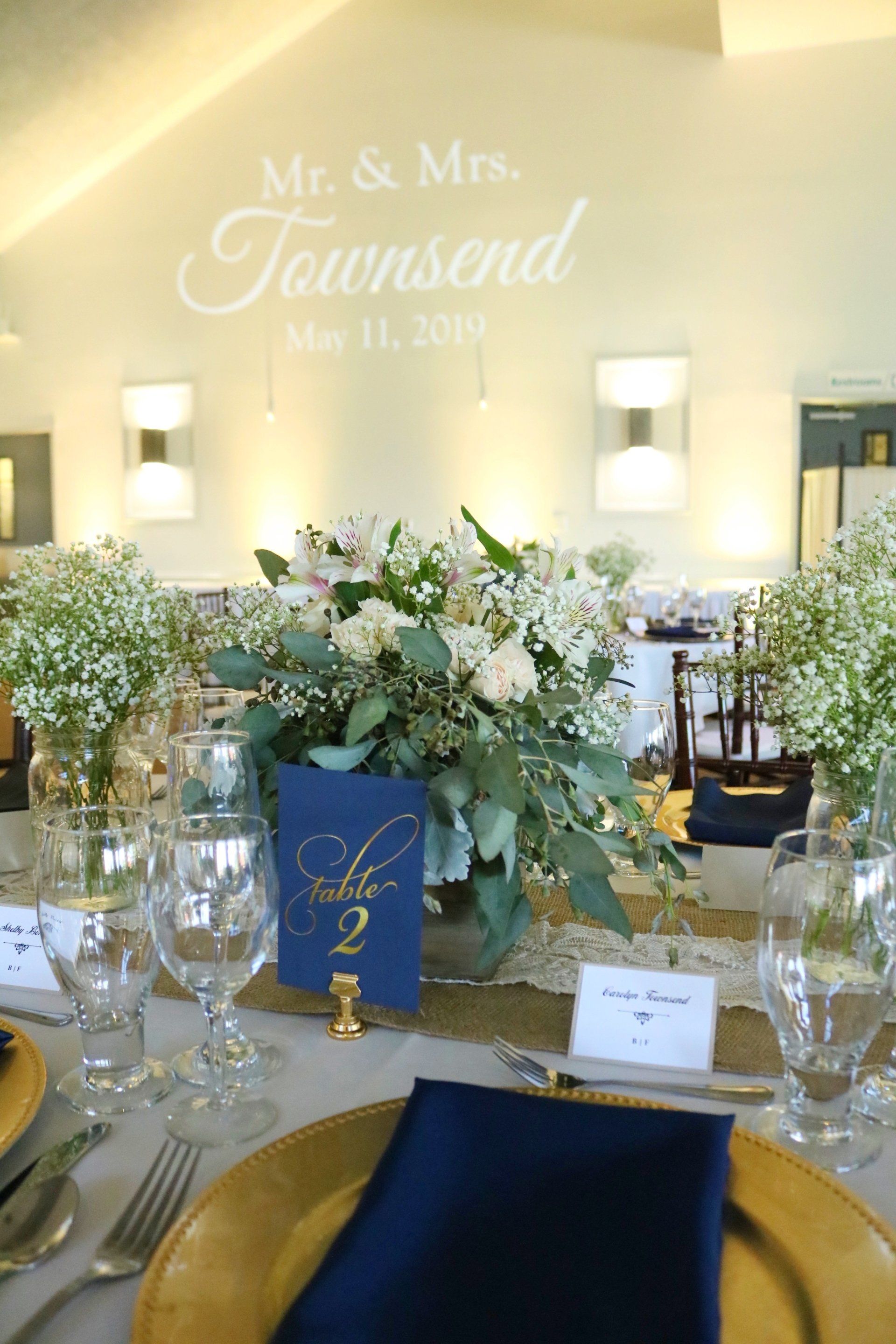 Clubhouse Woodcreek Roseville Wedding Champagne Uplighting