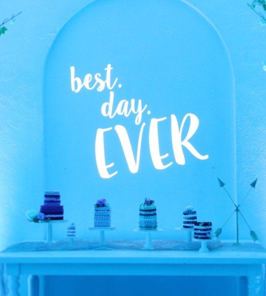 The Metropolitan Sacramento Uplighting and Custom Monogram