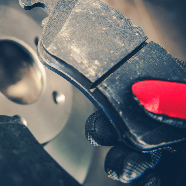 brake pad replacement