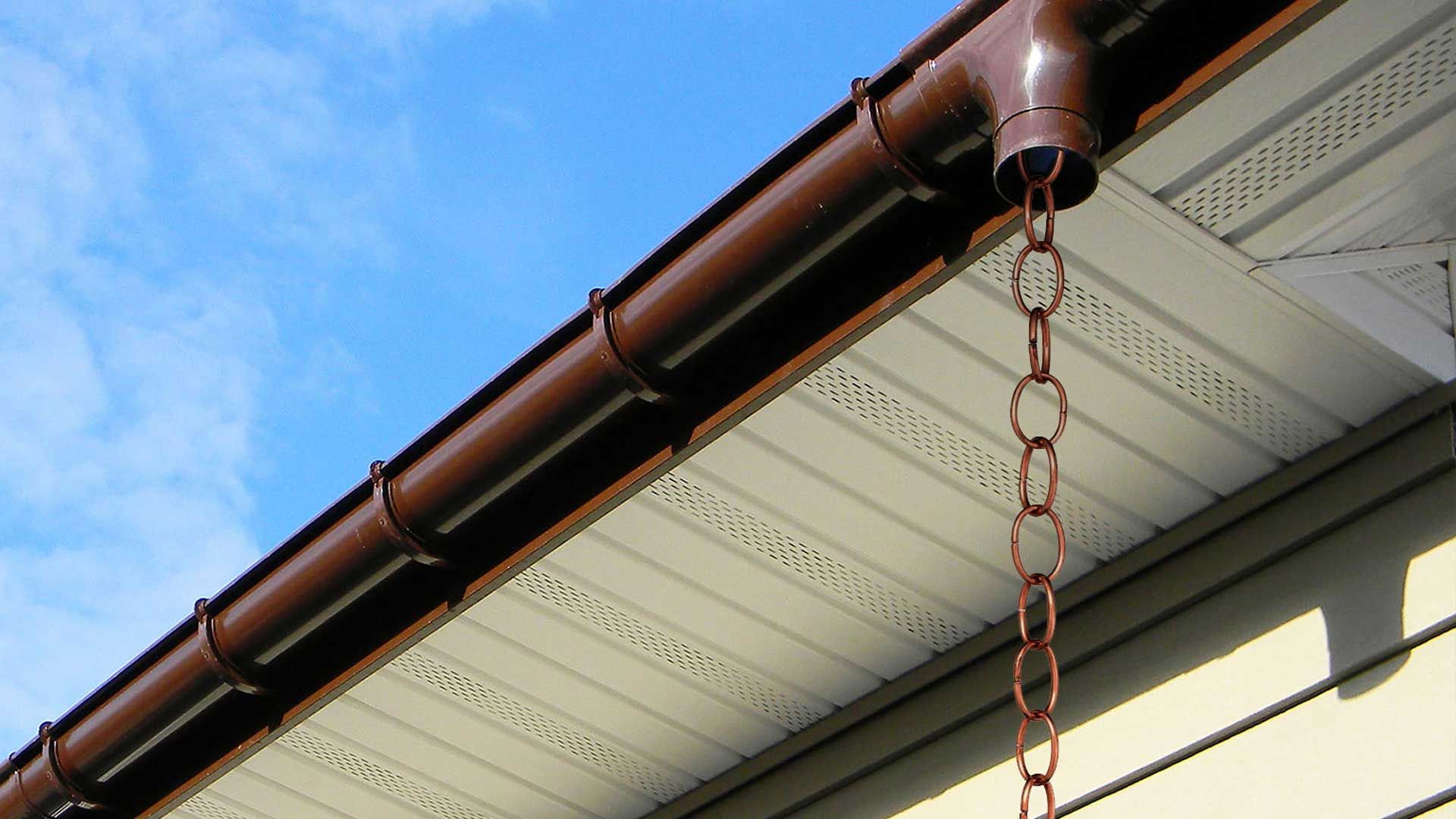 Rain Chain Installations