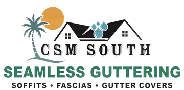 CSM South Seamless Guttering logo