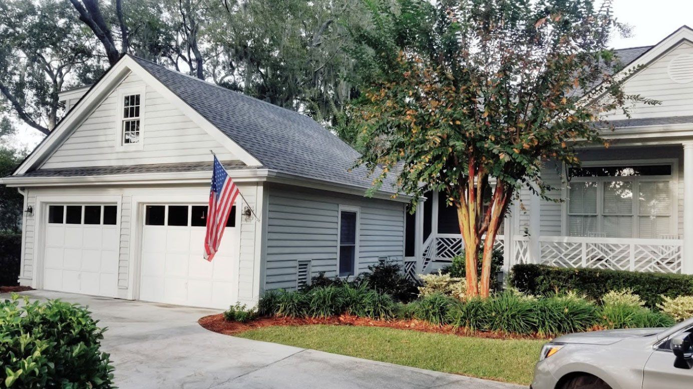 House with gutter — Savannah, GA — Professional Grade Gutters