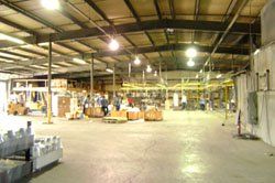 powder coating shop