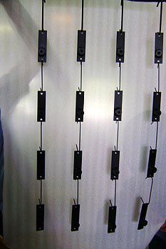 industrial powder coating project