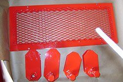 powder coating Houston, TX