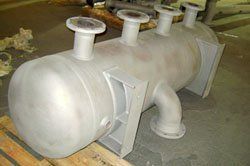 industrial powder coating project