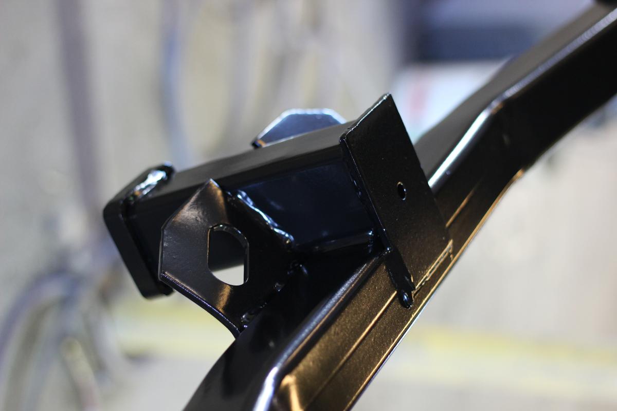 industrial powder coating of parts