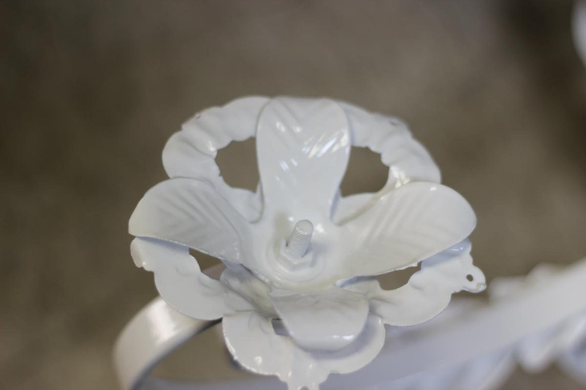white powder coating