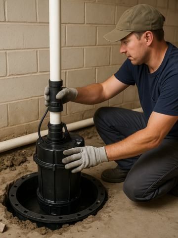 Crawl Space Sump Pump Services in Ohio