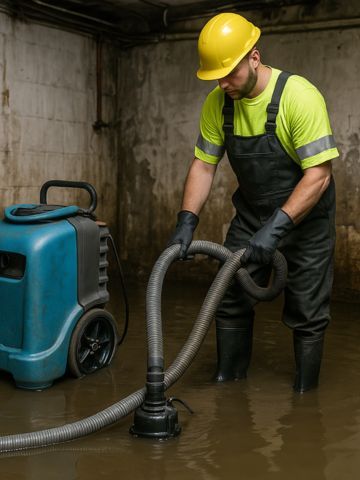 Emergency Water Removal & Extraction Services in Ohio