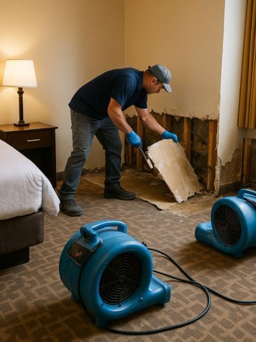Hospitality Restoration and Cleaning Services