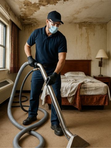 Hotel Restoration and Cleaning Services