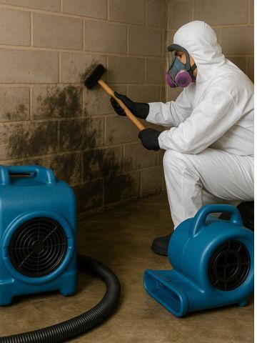 Professional  Mold Treatment & Abatement in Dayton