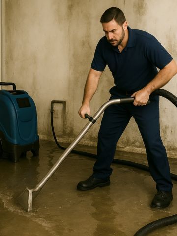 Professional Water Extraction Services in Dayton