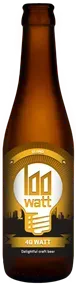 Goudkleurige fles Omer Traditional Blond. Elegant blond bier met Belgische traditie en een verfijnde afdronk.