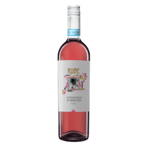 Rosé wijn van Montepulciano druif uit Abruzzo Italië, volle Italiaanse wijn met rood fruit, kruidigheid en frisse zuren.