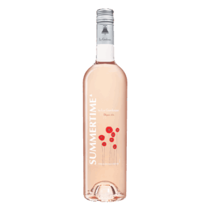 Rosé wijn uit Provence Frankrijk, lichte wijn met zomers rood fruit en frisse zuren, elegante Franse rosé wijn.