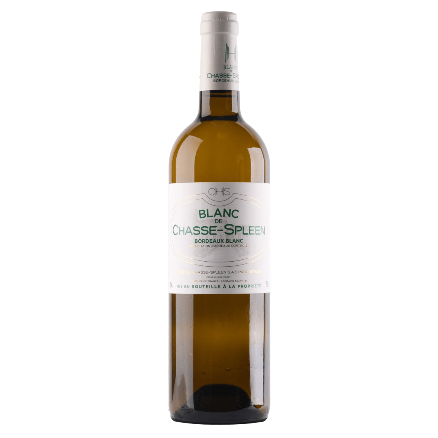 Witte wijn uit Bordeaux Frankrijk met frisheid en finesse, Franse wijn van Sauvignon Blanc en Semillon druiven.