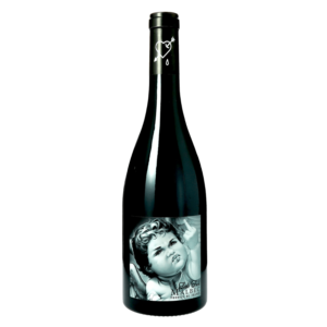 Spaanse wijn met kunstzinnig etiket, El Niño Perdito met cherub op het label en volle rode wijn met diepe smaak