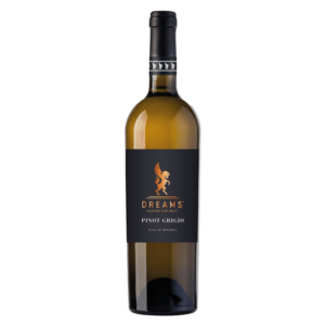 Witte wijn van Pinot Grigio druif uit Italië, frisse wijn met peer en citrus, lichte Italiaanse wijn met een zachte afdronk.