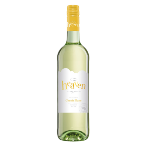 Witte wijn van Chenin Blanc druif uit Zuid-Afrika, frisse wijn met tropisch fruit en citrus, soepele Zuid-Afrikaanse wijn.