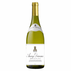 Witte wijn van Chardonnay druif uit Bourgogne Frankrijk, verfijnde Franse wijn met frisheid, structuur en houtrijping.