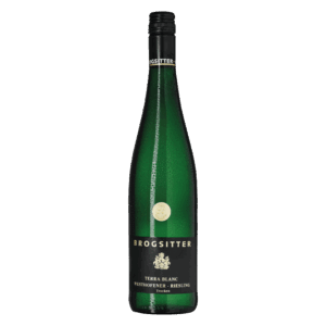 Witte wijn van Riesling druif uit Ahr Duitsland, verfijnde wijn met citrus, frisheid en mineraliteit, Duitse Riesling wijn.