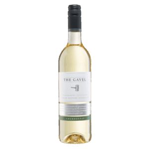 Witte wijn van Chardonnay druif uit Zuid-Australië, zachte wijn met tropisch fruit en vanille, Australische wijn.
